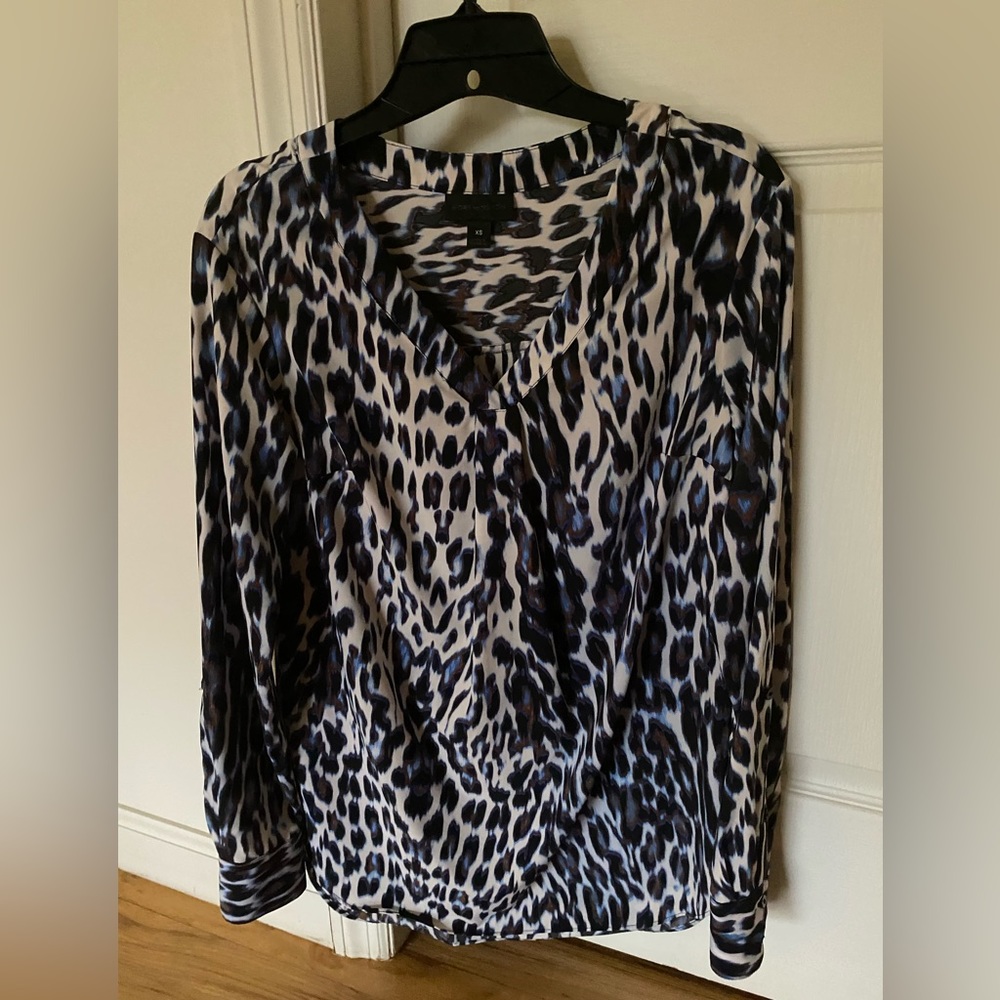 Leopard Blouse